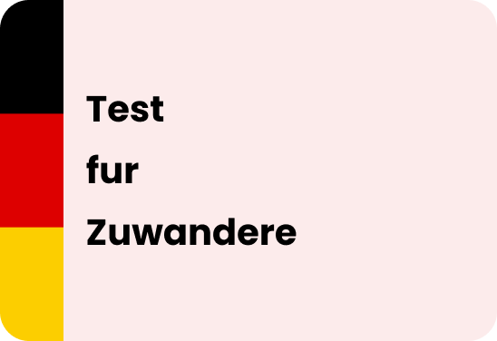 Deutsch-Test fur Zuwandere